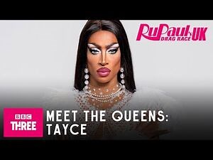 Meet Tayce - RuPaul's Drag Race UK Series 2