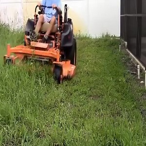 9.6K views · 163 reactions | Back yards usually grow faster than front yard, from my experience. And to add to it, it started raining while I was mowing. This is me in this video and I filmed it and I own the rights to it. *These disclaimers are for Facebook, not my viewers. #satisfying #relaxing #mowing #lawncare #working | Something 2LookAt | Facebook