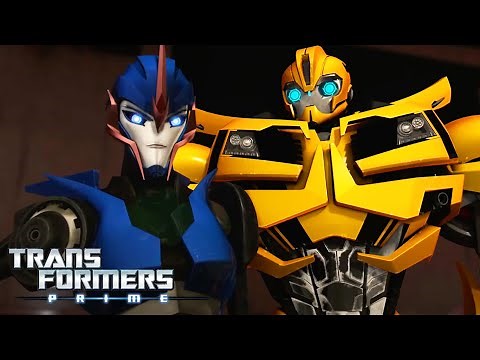 Transformers: Prime | Bumblebee y Arcee | Episodio COMPLETO | Animación | Transformers en español