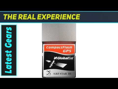 GlobalSat BC-337: The Essential PCMCIA GPS for Laptop Navigation