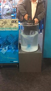 Come and see the OX Pro MixM8 in action at the FFX show! Today and tomorrow! | OX Tools UK