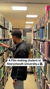 Interested in a sneak peek of accommodation life at Aberystwyth University, Wales 🏴󠁧󠁢󠁷󠁬󠁳󠁿? Here’s what film-making student, Adam 🇪🇬✈️🇬🇧, loves about his accommodation. #WeAreInternational | Study in Wales
