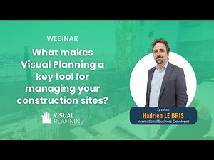 How can Visual Planning boost the performance of your construction site management?