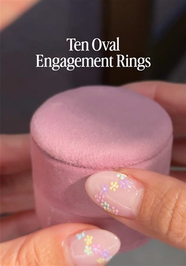 Top 10 Stunning Oval Lab Diamond Engagement Rings