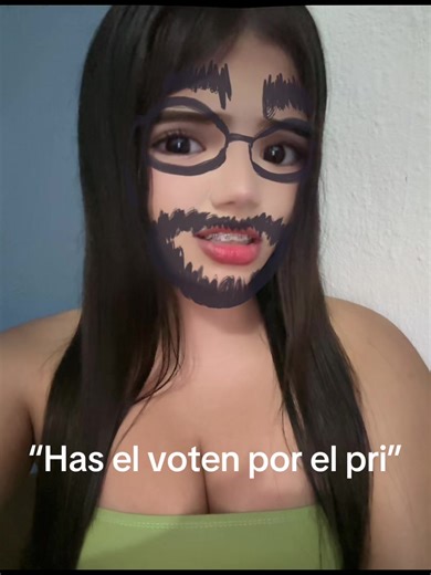 Ewww. #fyp #votenporelpri