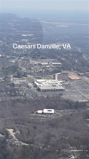 Well, we were out flying. We noticed what looked like a pretty nice building. Come to find out I guess Caesars has a property in Danville, Virginia. I’ve never been, but it looked pretty from the sky. The airport nearby was beautiful as well. And there was plenty of parking. #caesers #caesersdanville #pilotjourney #gaming #gambling