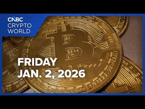 Bitcoin rises to $90,000 level on second day of 2026: CNBC Crypto World