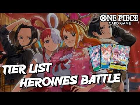 Heroine Battle Tier List: The Best Leaders and Decks of the New Format