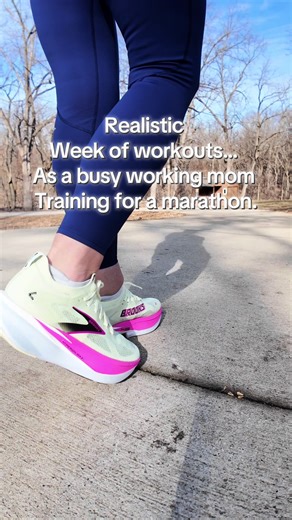 I’ve gotten a solid week of work in and I’m proud of this! Between running and literally running everything for everyone, I still made this a happen, and while I have to make some sacrifices, I’m figuring out. #workoutroutine #realistic #mom #runtok #running
