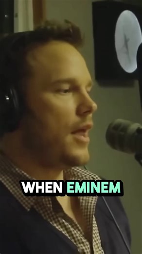 Eminem Reacts to Chris Pratt RAPPING His Song 😳 #eminem #chrispratt #forgotaboutdre #drdre #fyp