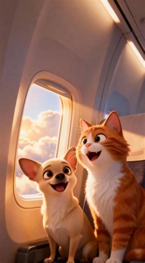 “Survive the Skyfall ️ | A Pixar-Style Story of Courage and...