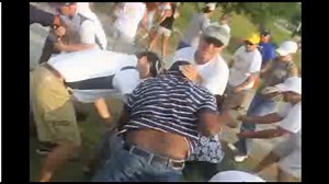 Parents brawl at Little League game | CNN