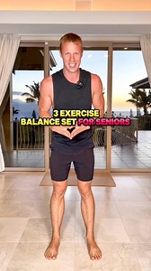 If you struggle with balance, here are 3 exercises that can help you improve your balance at home ⬇️ #seniorfitness #balance #fitnesstips #fallprevention #aging #exerciseathome #athomefitness #fitnesstrainer #fitnessguru #balanceimprover #buildstrength #mobility | Grow Young Fitness