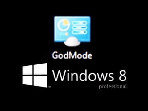 God Mode - Windows 8 - How To Turn On/Enable