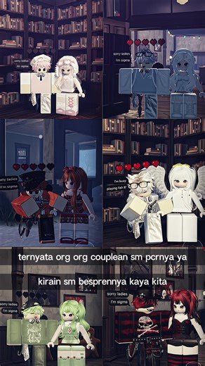 Rate Avatar Roblox: Couple Trends in Gaming