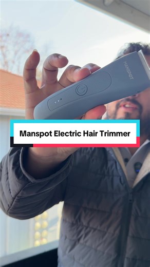 Manspot Electric Hair Trimmer: Enhance Your Grooming