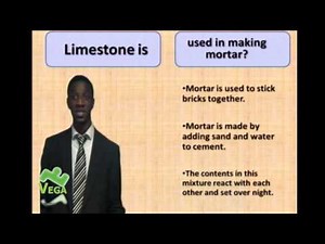 GCSE Science: Uses of Limestone in Industry