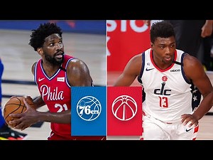Philadelphia 76ers vs. Washington Wizards [FULL HIGHLIGHTS] | 2019-20 NBA Highlights