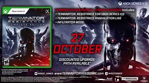Xbox Series X|S版『Terminator: Resistance - Complete Edition』が10月27日に発売 「ターミネーター」を題材にしたFPSの強化版