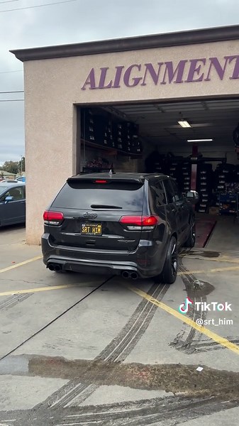 A Day in the Life of a Hellcat Owner | Yellow Lip & Lime Green Trackhawk