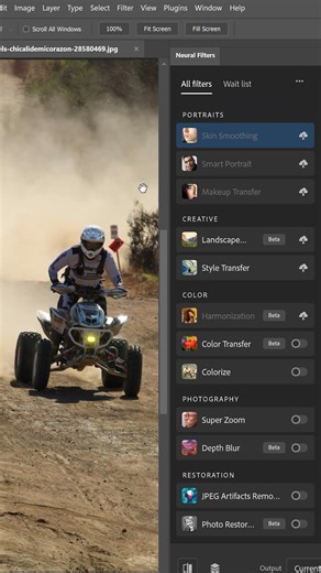 Steal Hollywood Color Grading in 60 Seconds (Photoshop Trick)#photoshop #colorgrading #cinematic