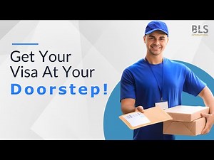 Get YourVisa At Your Doorstep! - BLS INTERNATIONAL
