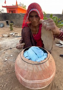 7.9M views · 43K reactions | 80 साल की दादी जी ग़ज़ब की...