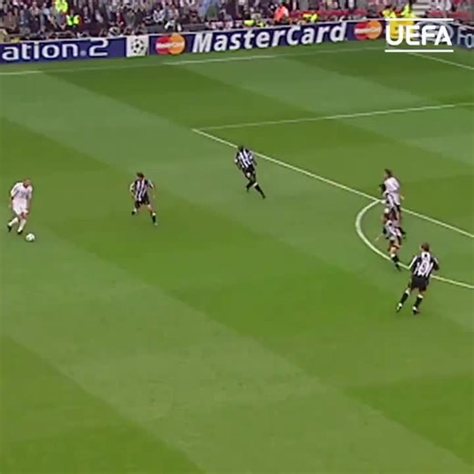 Buffon's Legendary Save: UCL 2003 Final Highlight
