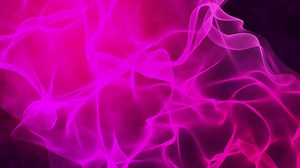 Download 3D abstract digital technology animated pink light particles on pink background. for free