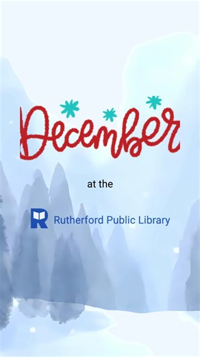 For more information or to register, visit: rutherfordlibrary.org/events | Rutherford Public Library | Facebook