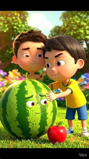 not a big object small object every work cartoon