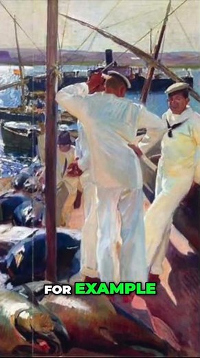 Sorolla's Colour Mastery #paintingtechnique #joaquinsorolla #colormixing