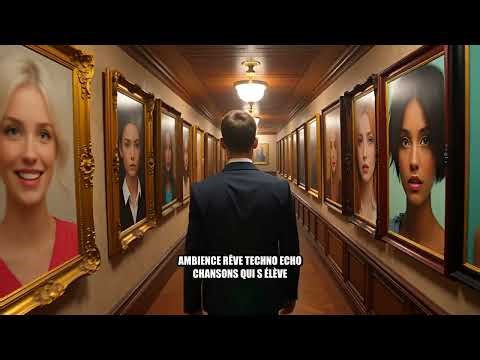 Mona Lisa En Transe II - Synthwave Dreamscape