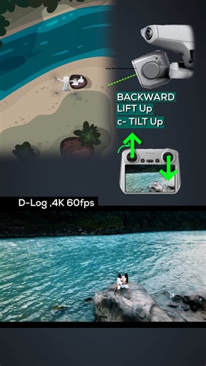 Belajar cara mengabadikan C-Tilt Up, C-Tilt Down, dan lainnya di video tutorial ini. Jangan kemana-mana untuk tutorial berikutnya! 🎥: ankit_toxic #DJI #dronetutorial #movingtutorial #tips #drone | DJI Indonesia