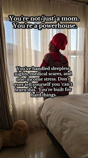 You’re Not “Just a Mom” — How Stay-At-Home Moms Build Confidence & Income Online #stayathomemomlife