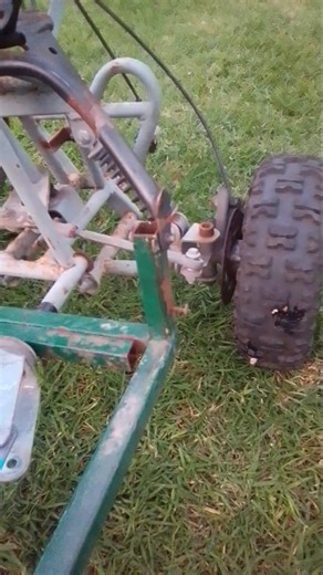 I Built a GoKart from a MOTORBIKE