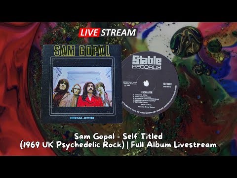 Live Psych: Sam Gopal - Escalator (1969 London, UK) | Psychedelic Rock / Underground Psych
