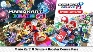 The complete edition with all 96 courses available. Mario Kart™ 8 Deluxe   Booster Course Pass, launching on 1 December 2023. | News & Updates | Nintendo