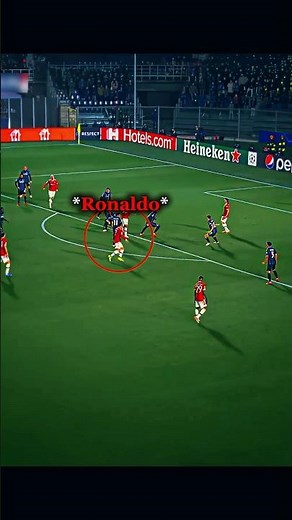 🤯 He Tied, He Scored, He Won! CR7 Magic! 🔴💎 #Football