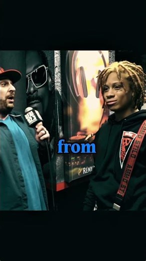 Trippie Redd touched the mic… and instantly regretted it 💀🎤