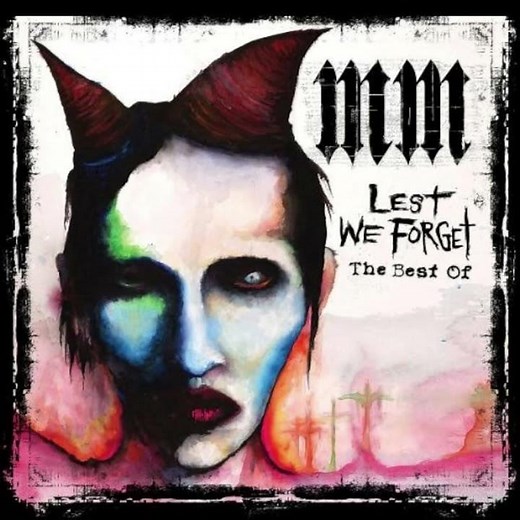 Marilyn Manson - Personal Jesus (Backing Track) No Guitar *CLIP* Full Video Attached