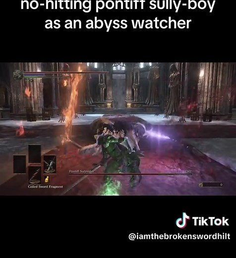 Mastering Pontiff Sulyvahn in Dark Souls 3