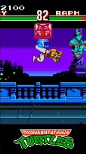 CASEY VS RAPHAEL #tmnttournamentfighting #casey #🏒