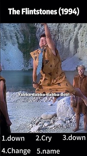 THE FLINTSTONES (1994) — Brothers Swap Tests, One Clever Move Wins It All