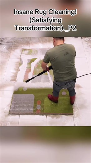 Insane Rug Cleaning Transformation