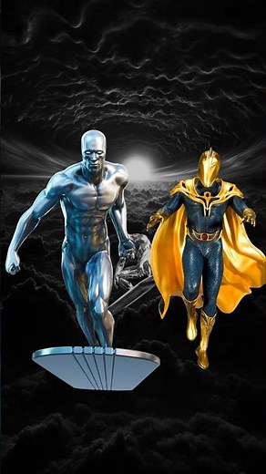 🔥 Silver Surfer vs Marvel & DC | Who Can He Defeat? #marvel #dc #silversurfer
