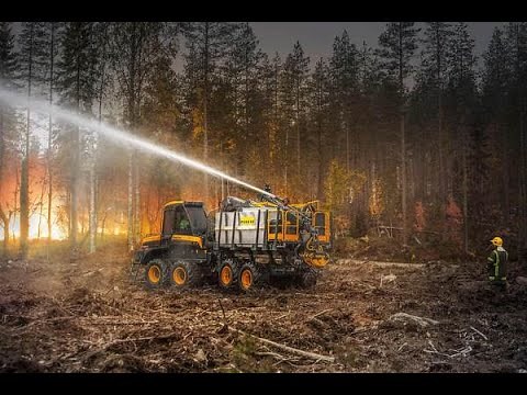 Ponsse Firefighting Equipment for Forwarders