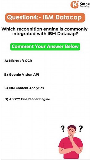 Which Recognition Engine is Used in IBM Datacap? 🔍 | Datacap Tutorial Shorts