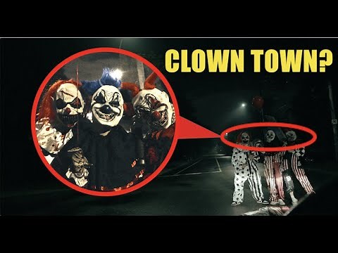WE WENT TO CLOWN TOWN!!