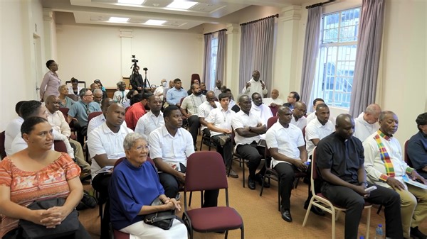 2.1K views · 84 reactions | Celebrating 80 Years of the Seminary of St. John Vianney and The Uganda Martyrs Theology Conference Q&A | Trinity TV | Facebook